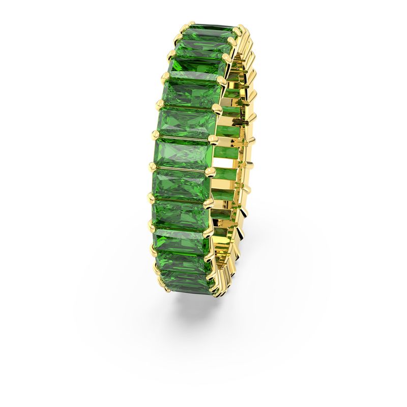 Anillo-Matrix-Talla-baguette-Verde-Baño-tono-oro