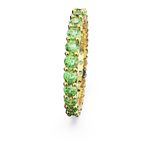 Anillo-Matrix-Talla-redonda-Verde-Baño-tono-oro