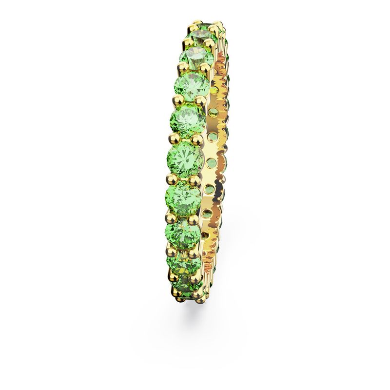 Anillo-Matrix-Talla-redonda-Verde-Baño-tono-oro