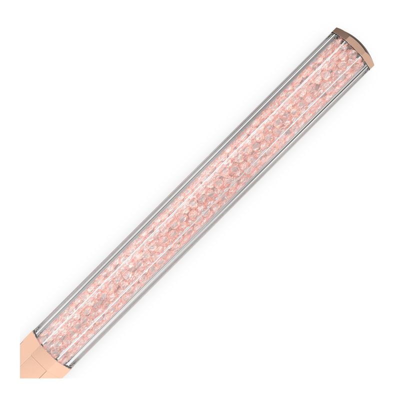 Boligrafo-Crystalline-Forma-octagonal-Tono-oro-rosa-Baño-tono-oro-rosa