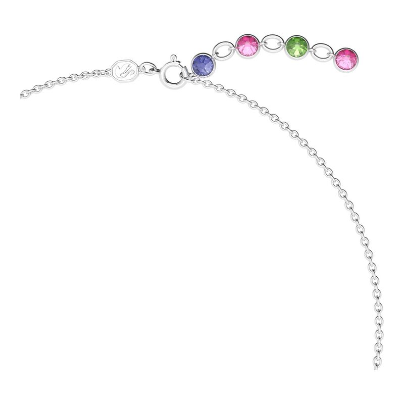 Collar-Gema-Tallas-mixtas-Multicolor-Baño-de-rodio