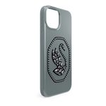 Funda-para-smartphone-Cisne-iPhone®-14-Negro