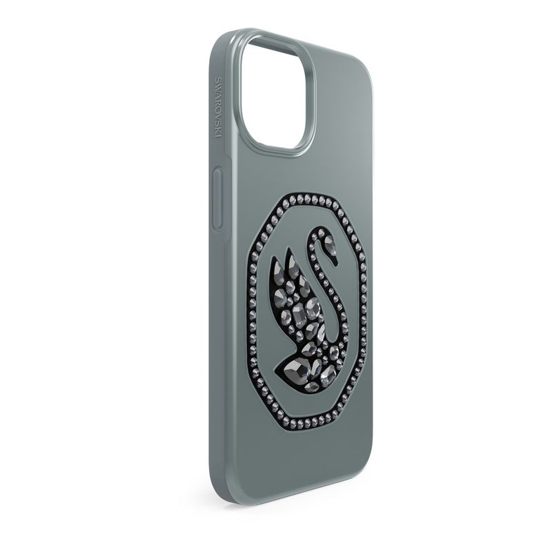 Funda-para-smartphone-Cisne-iPhone®-14-Negro