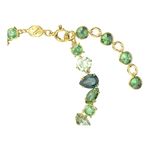 Pulsera-Gema-Tallas-mixtas-Verde-Baño-tono-oro