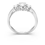 Anillo-Attract-Trilogy-Talla-redonda-Blanco-Baño-de-rodio
