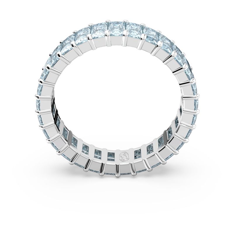 Anillo-Matrix-Talla-baguette-Azules-Baño-de-rodio