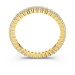Anillo-Vittore-Talla-redonda-Blanco-Baño-tono-oro