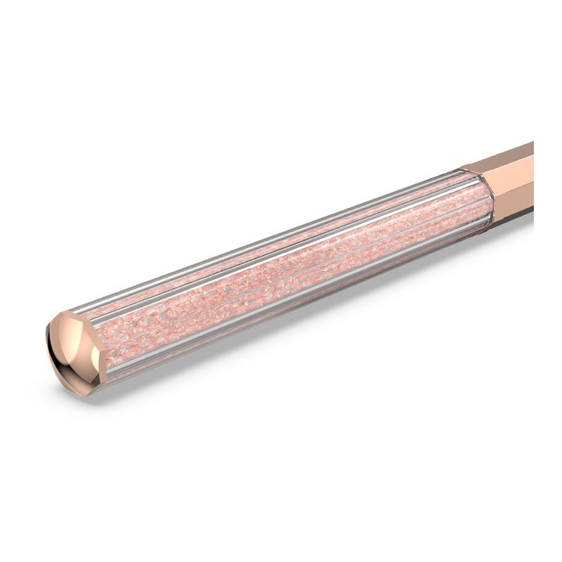 Boligrafo-Crystalline-Forma-octagonal-Tono-oro-rosa-Baño-tono-oro-rosa