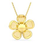 Colgante-Florere-Flor-Amarillo-Baño-tono-oro