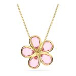 Colgante-Florere-Flor-Rosa-Baño-tono-oro