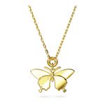 Colgante-Idyllia-Mariposa-Multicolor-Baño-tono-oro