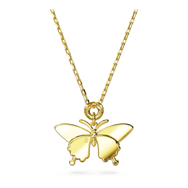 Colgante-Idyllia-Mariposa-Multicolor-Baño-tono-oro