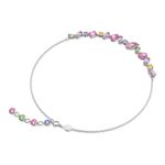 Collar-Gema-Tallas-mixtas-Multicolor-Baño-de-rodio