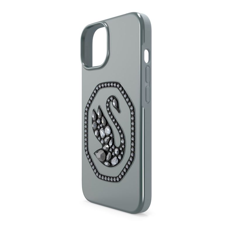 Funda-para-smartphone-Cisne-iPhone®-14-Negro