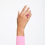 Anillo-de-coctel-Florere-Flor-Rosa-Baño-tono-oro