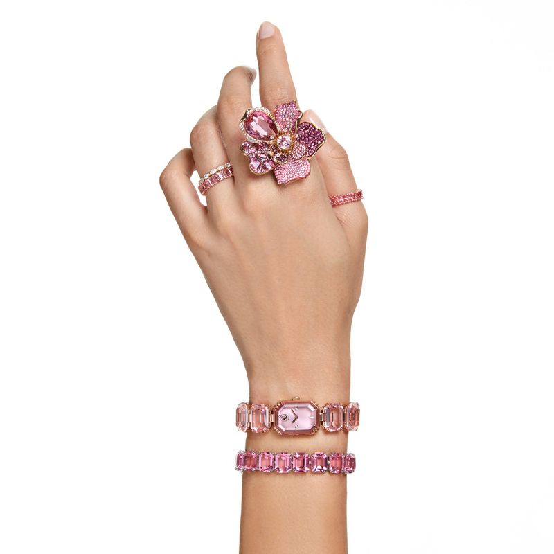 Anillo-de-coctel-Florere-Pave-Flor-Rosa-Baño-tono-oro