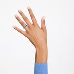Anillo-Matrix-Talla-baguette-Azules-Baño-de-rodio