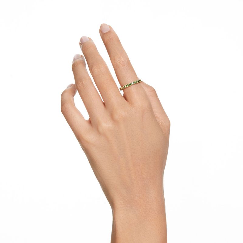 Anillo-Matrix-Talla-redonda-Verde-Baño-tono-oro