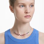 Collar-Gema-Tallas-mixtas-Multicolor-Baño-de-rodio