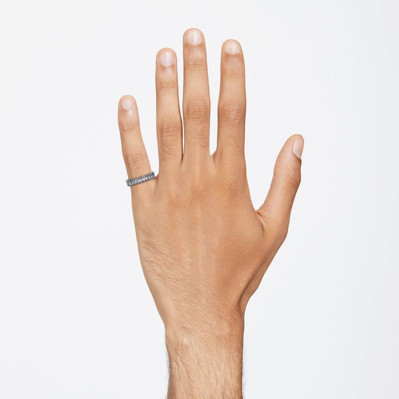 Anillo-Matrix-Talla-baguette-Gris-Baño-de-rutenio