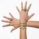 Anillo-Matrix-Talla-redonda-Verde-Baño-tono-oro