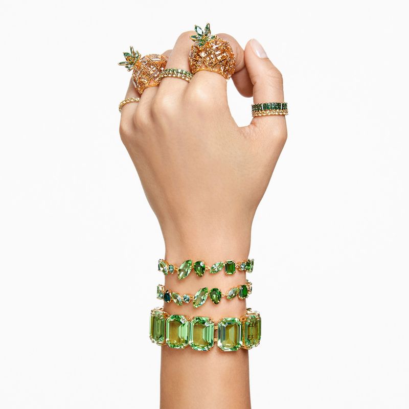 Anillo-Matrix-Talla-baguette-Verde-Baño-tono-oro