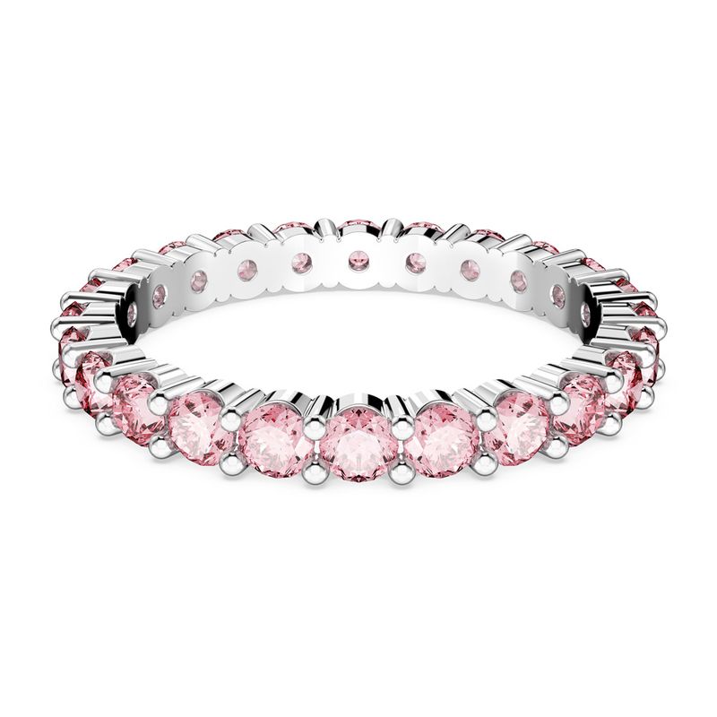 Anillo-Matrix-Talla-redonda-Rosa-Baño-de-rodio