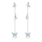 Pendientes-Lilia-Mariposa-Azules-Baño-de-rodio