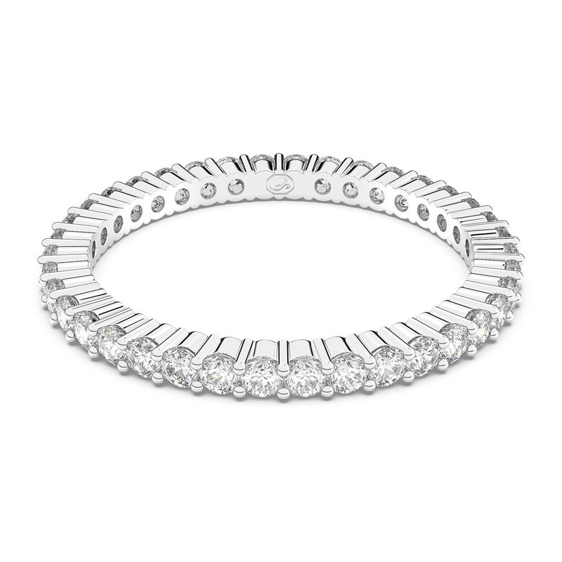 Anillo-Vittore-Talla-redonda-Blanco-Baño-de-rodio