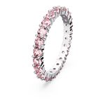 Anillo-Matrix-Talla-redonda-Rosa-Baño-de-rodio