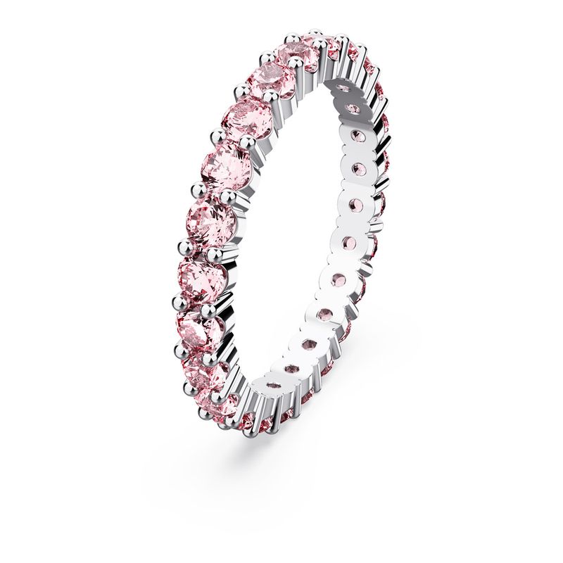 Anillo-Matrix-Talla-redonda-Rosa-Baño-de-rodio