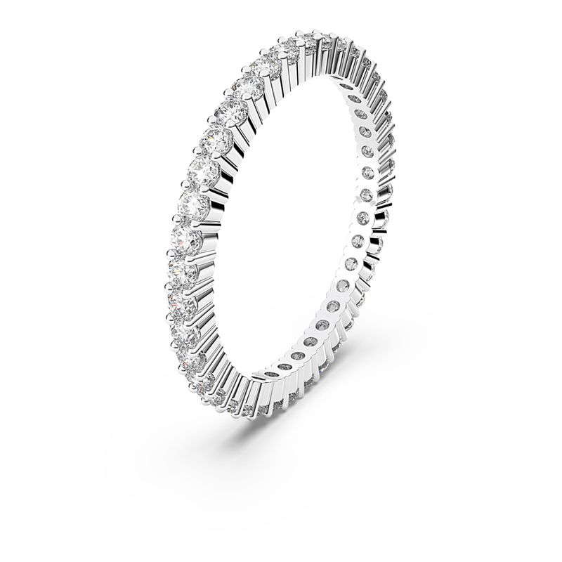 Anillo-Vittore-Talla-redonda-Blanco-Baño-de-rodio