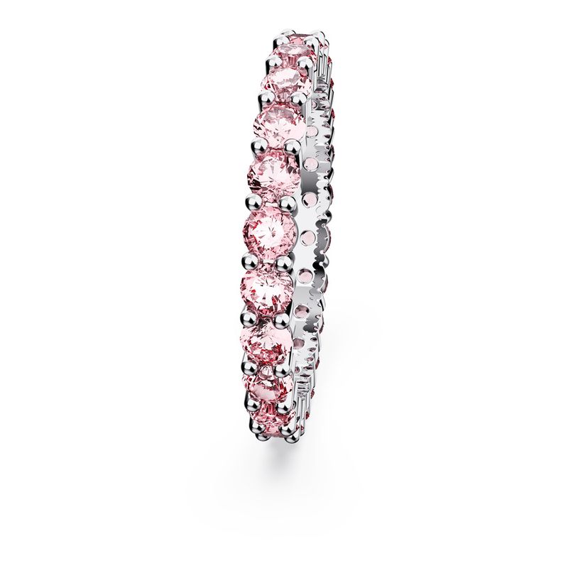 Anillo-Matrix-Talla-redonda-Rosa-Baño-de-rodio