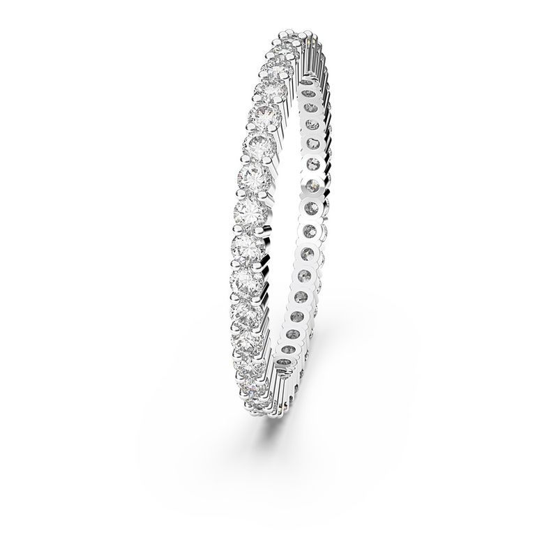 Anillo-Vittore-Talla-redonda-Blanco-Baño-de-rodio