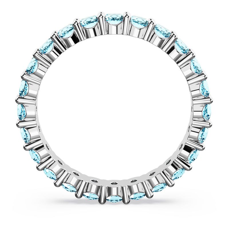 Anillo-Matrix-Talla-redonda-Azules-Baño-de-rodio