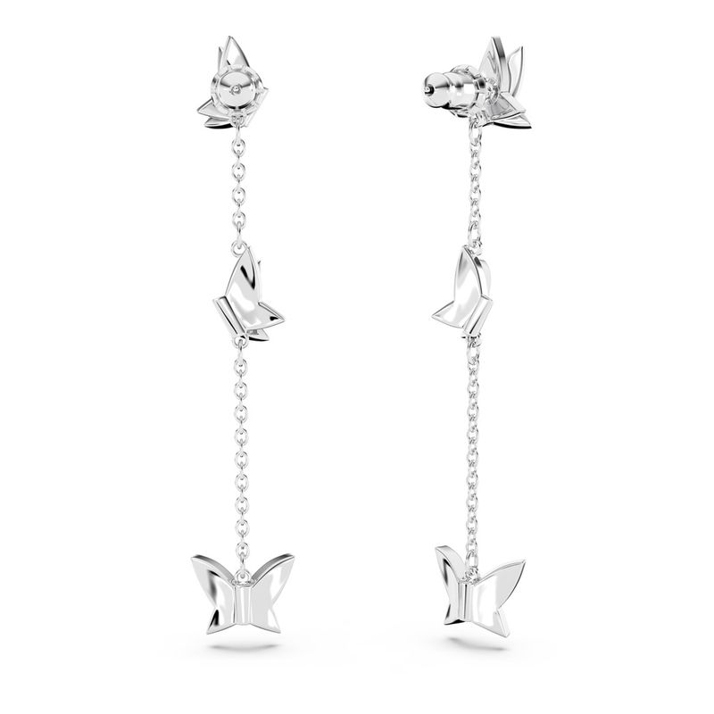 Pendientes-Lilia-Mariposa-Azules-Baño-de-rodio