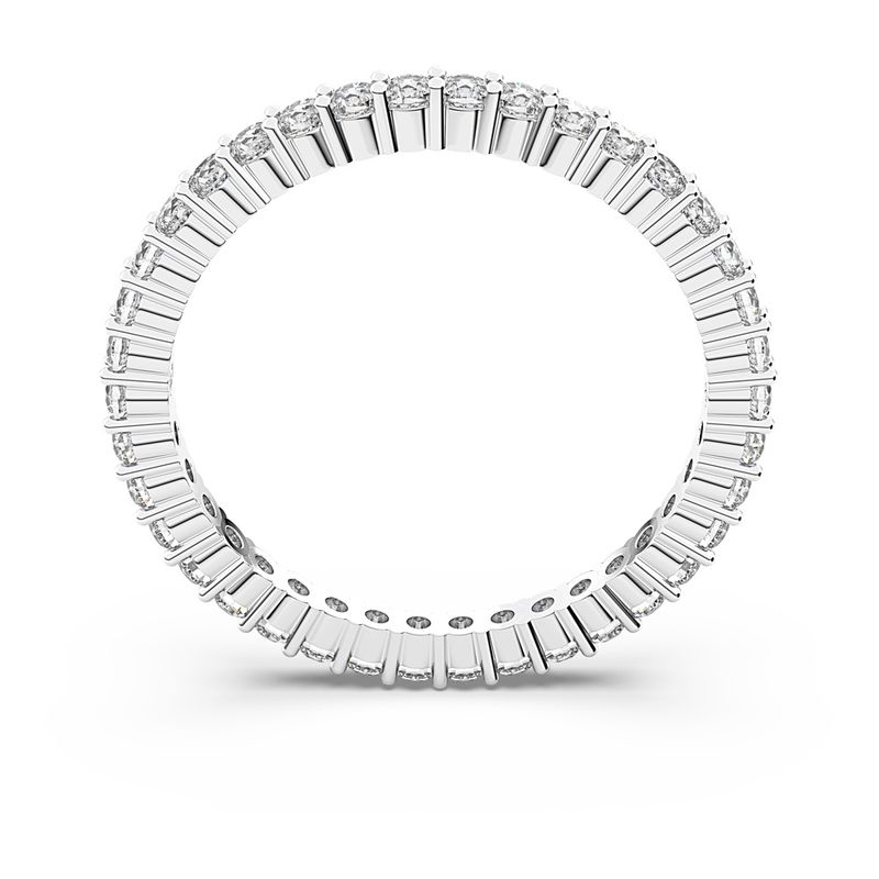 Anillo-Vittore-Talla-redonda-Blanco-Baño-de-rodio