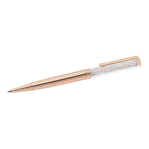 Bolígrafo Crystalline, Chapado en oro rosa