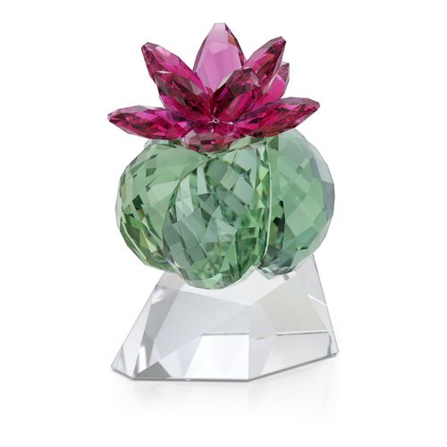 Crystal Flowers Cactus Burdeos