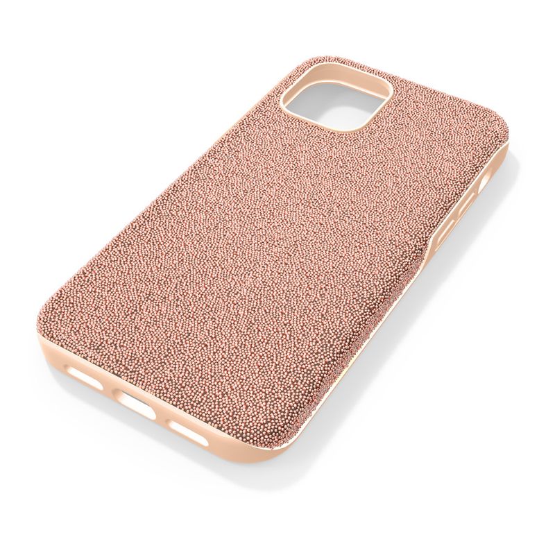 Funda-para-smartphone-High-iPhone®-12-12-Pro-Tono-oro-rosa