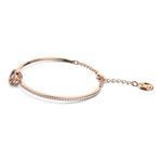 Brazalete-Swarovski-Sparkling--dance-Morado-Baño-tono-oro-rosa