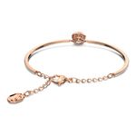 Brazalete-Swarovski-Sparkling--dance-Morado-Baño-tono-oro-rosa