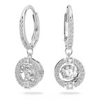 Aretes-Swarovski-Sparkling-Dance-blanco-baño-de-rodio