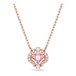Collar-Swarovski-Sparkling-Dance-rosa-baño-tono-oro-rosa