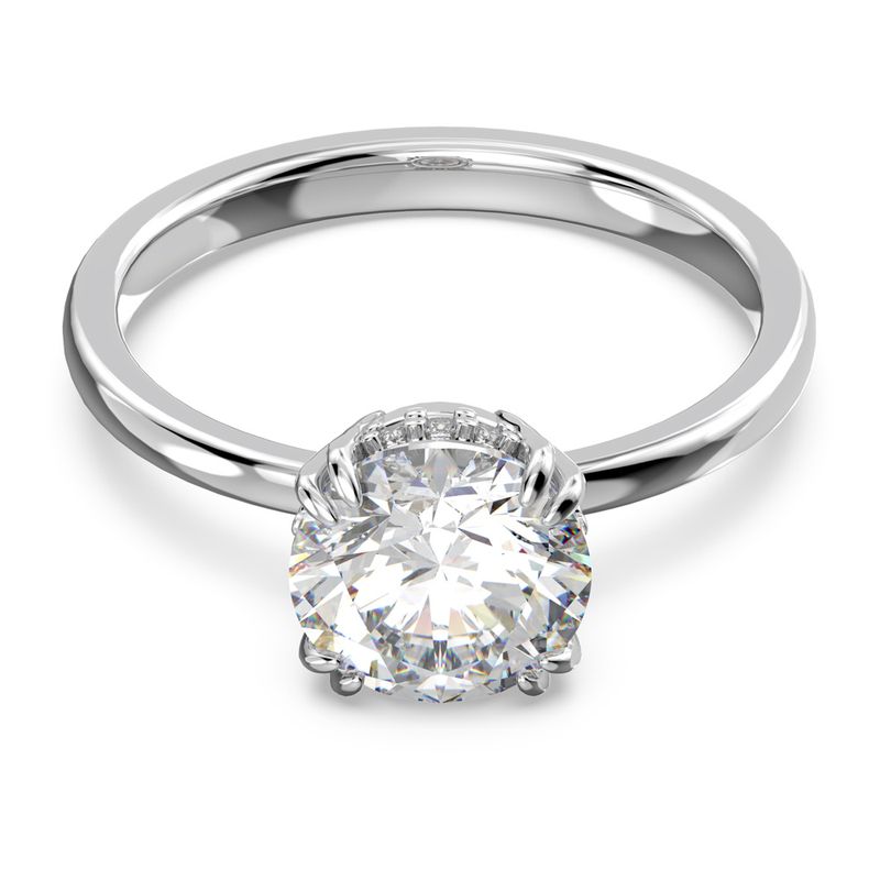 Anillo-de-coctel-Constella-Talla-princesa-Blanco-Baño-de-rodio