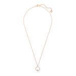 Colgante-Creativity-Circle-blanco-baño-de-oro-rosa