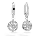 Aretes-Swarovski-Sparkling-Dance-blanco-baño-de-rodio