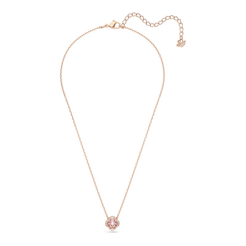Collar-Swarovski-Sparkling-Dance-rosa-baño-tono-oro-rosa