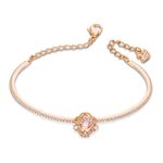 Brazalete-Swarovski-Sparkling-Dance-rosa-baño-tono-oro-rosa