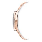 Reloj-Crystalline-Aura-brazalete-de-metal-tono-oro-rosa-PVD-tono-oro-rosa